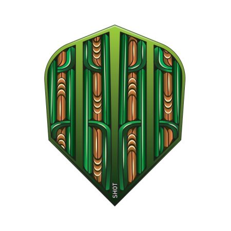 Shot Flights Rutene Green