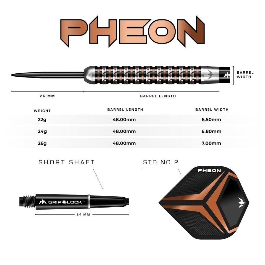 Mission Pheon Darts
