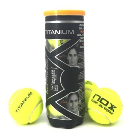 Nox Pro Titanium Padel Balls