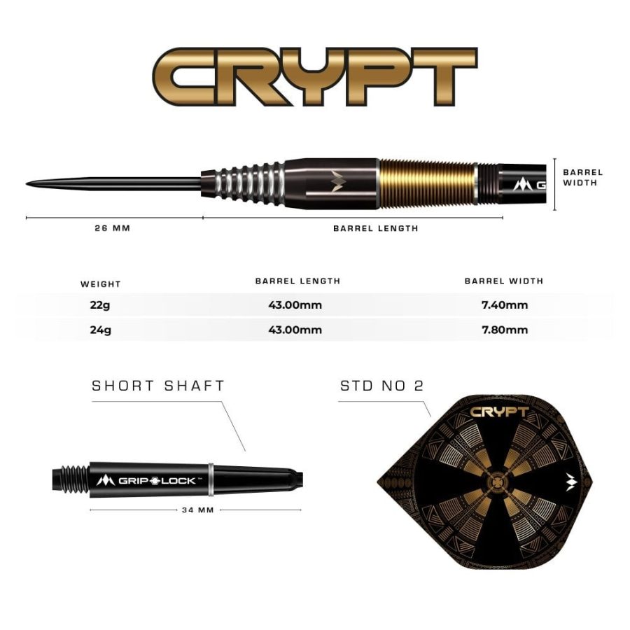 Mission Crypt M2 Darts