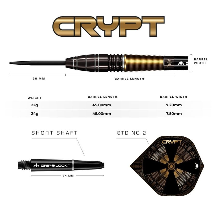 Mission Crypt M1 Darts