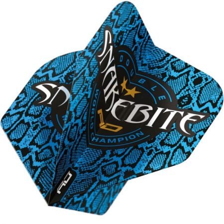 Red Dragon PW Double WC Flights Blue
