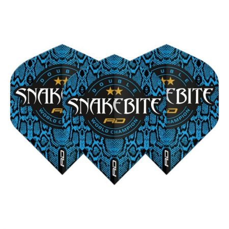 Red Dragon PW Double WC Flights Blue
