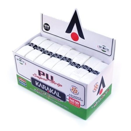 Karakal PU replacement grip white
