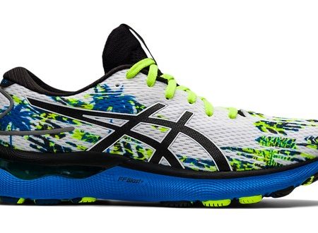 Asics Gel Nimbus 24 White Black