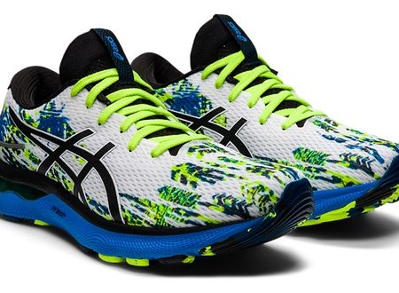 Asics Gel Nimbus 24 White Black