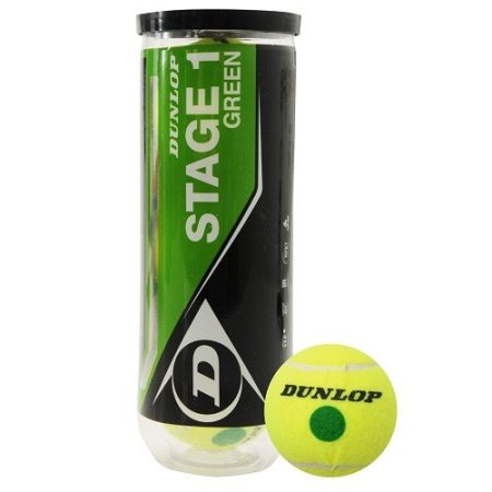 Dunlop Stage 1 Green Tennis Balls