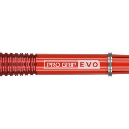 Target Pro Grip Evo Shafts Red