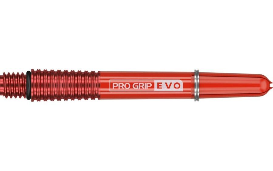 Target Pro Grip Evo Shafts Red