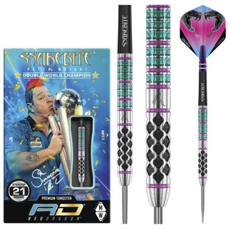 Red Dragon Peter Wright Snakebite Supa-Venom
