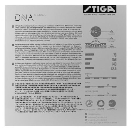 Stiga DNA Platinum Soft