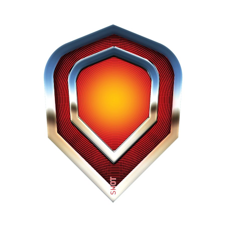 Shot Flights Americana Chrome