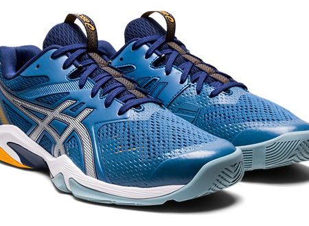 Asics Gel Blade 8 Azure Pure Silver