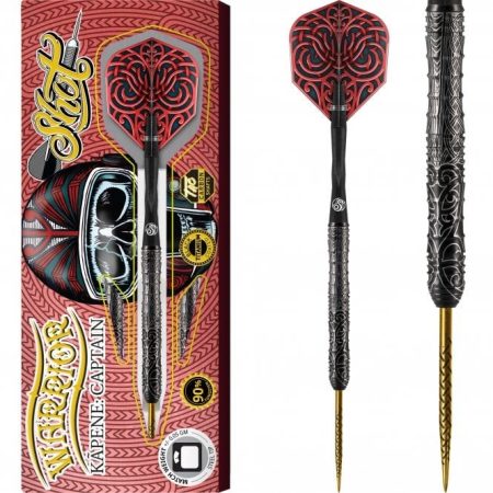 Shot Warrior Kapene
