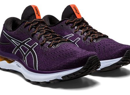 Asics Gel Nimbus 24 TR Nature Bathing Night Shade Ladies