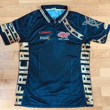 Shot African Warrior Shirt