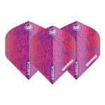 Winmau Mega Standard Flights Purple