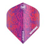 Winmau Mega Standard Flights Purple