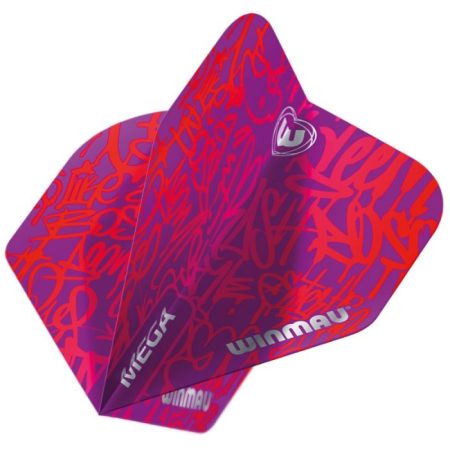 Winmau Mega Standard Flights Purple