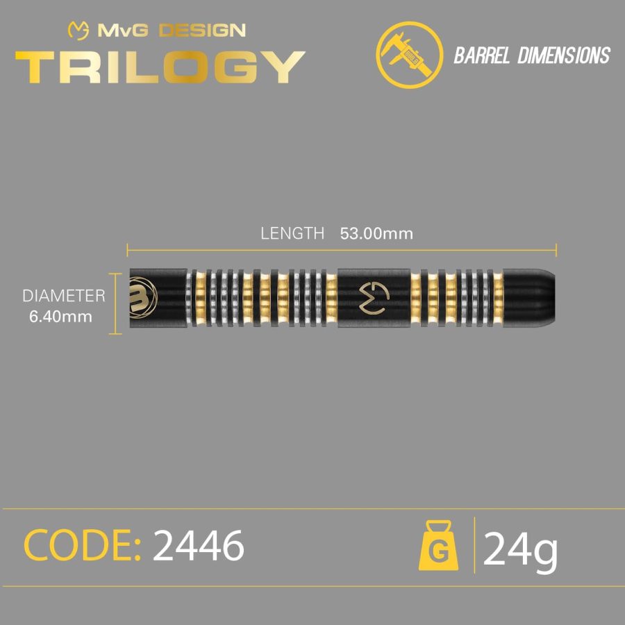 Winmau MVG Trilogy