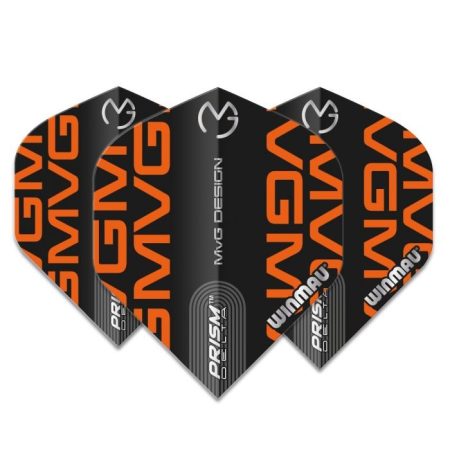 Winmau Prism Delta MVG Orange