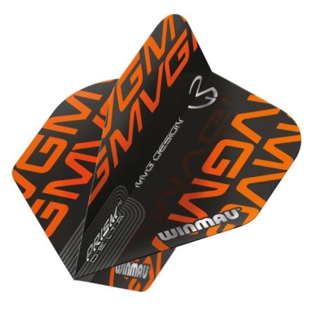 Winmau Prism Delta MVG Orange