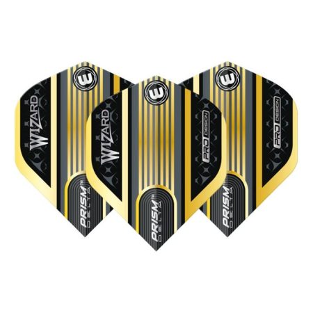 Winmau Prism Delta Wizard Gold
