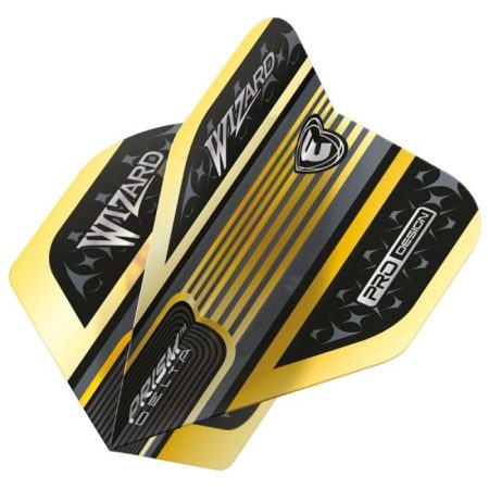 Winmau Prism Delta Wizard Gold