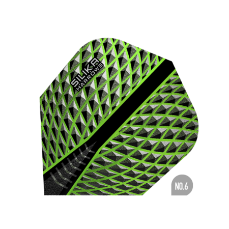 Harrows Flights Silika Green