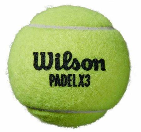 Wilson X3 Padel Balls
