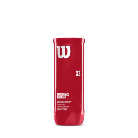 Wilson X3 Padel Balls