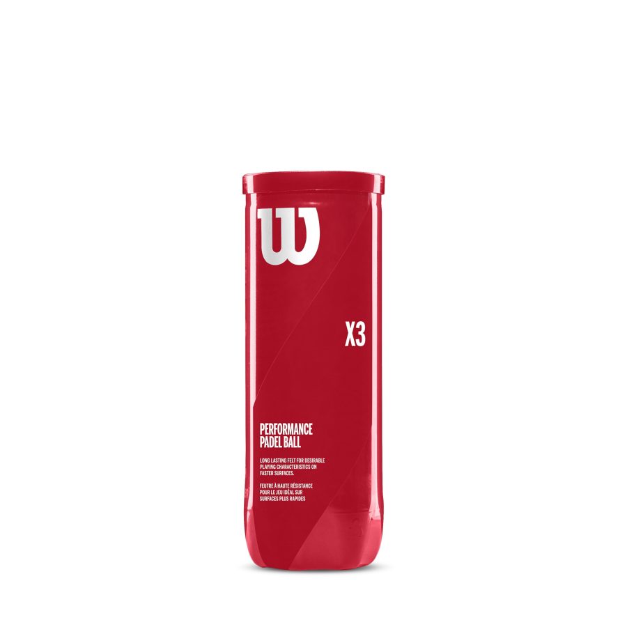 Wilson X3 Padel Balls