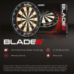 images Winmau Blade 6 Dartboard