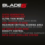 images Winmau Blade 6 Dartboard