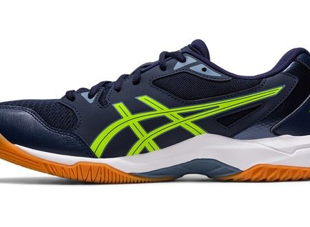 Asics Gel Rocket 10 Midnight Hazard Green