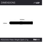 images Red Dragon Peter Wright Snakebite Spirit