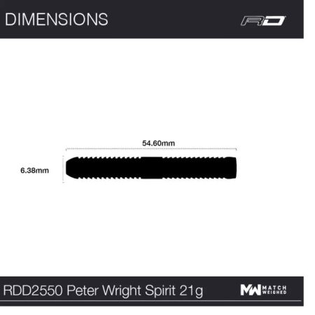Red Dragon Peter Wright Snakebite Spirit