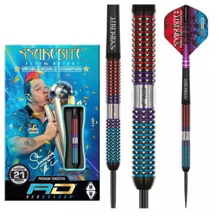 Red Dragon Peter Wright Snakebite Spirit