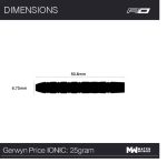 images Red Dragon Gerwyn Price Ionic