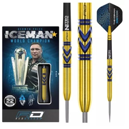 Red Dragon Gerwyn Price Avalanche Gold