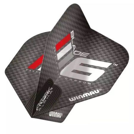 Winmau Blade 6 Grey Flights