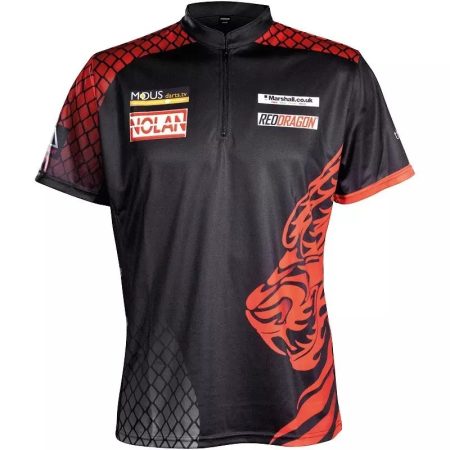 Red Dragon Jonny Clayton Tour Shirt