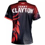 images Red Dragon Jonny Clayton Tour Shirt