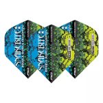 Red Dragon HC Snakebite Multi Snakeskin Blue Flights