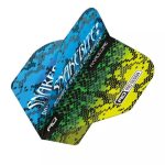 Red Dragon HC Snakebite Multi Snakeskin Blue Flights