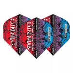 Red Dragon HC Snakebite Multi Snakeskin Red Flights