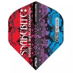 Red Dragon HC Snakebite Multi Snakeskin Red Flights