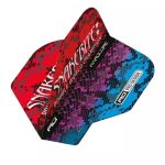 Red Dragon HC Snakebite Multi Snakeskin Red Flights