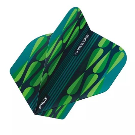 Red Dragon HC Radical Green Teardrop Flights