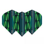 Red Dragon HC Radical Green Teardrop Flights